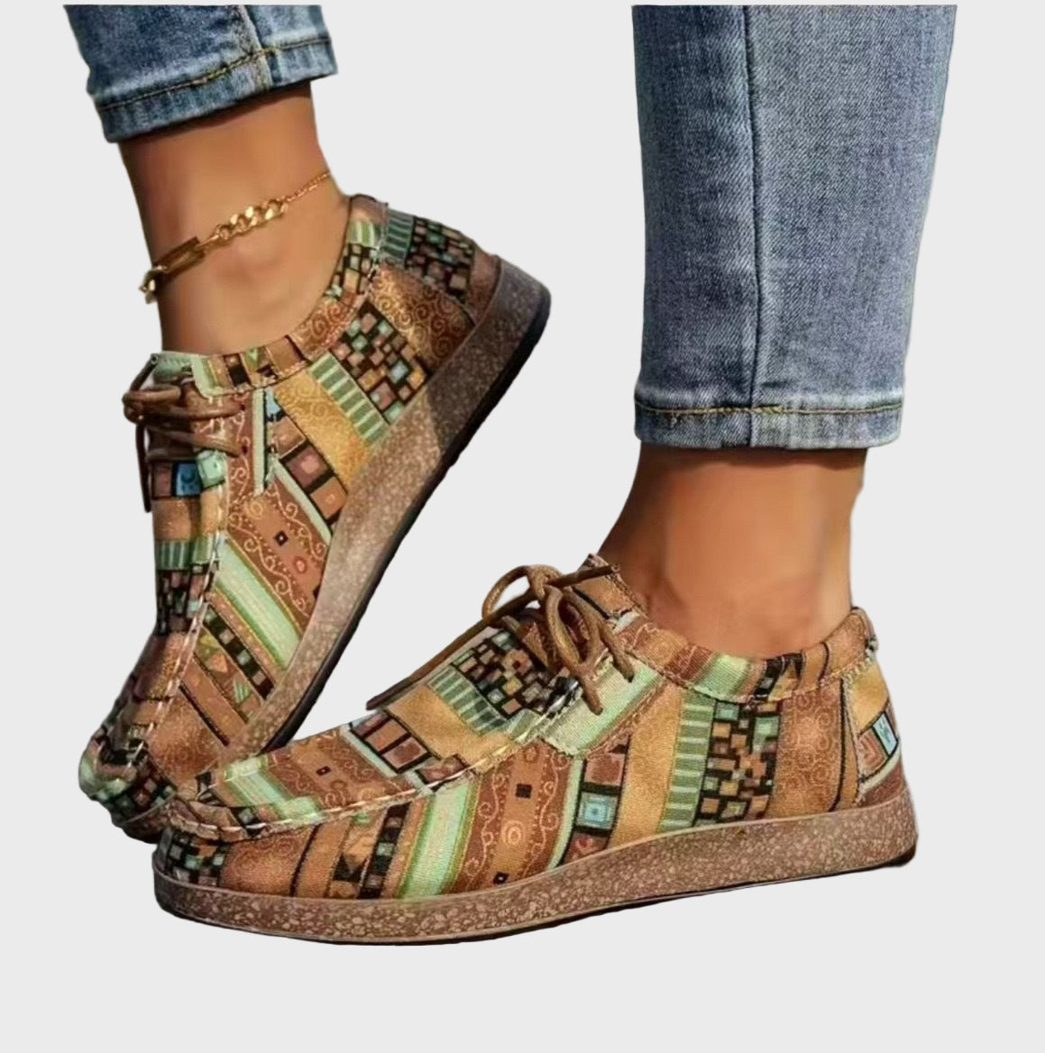 Colorful Boho Shoes