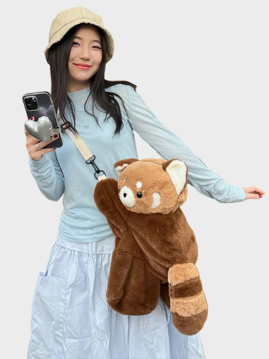 Voila | Red Panda Bag