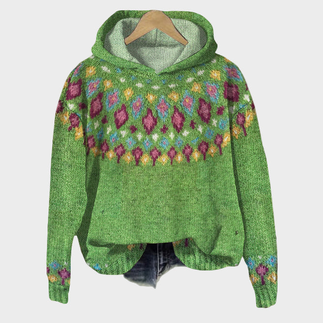 Carole | Warm Nordic Hoodie