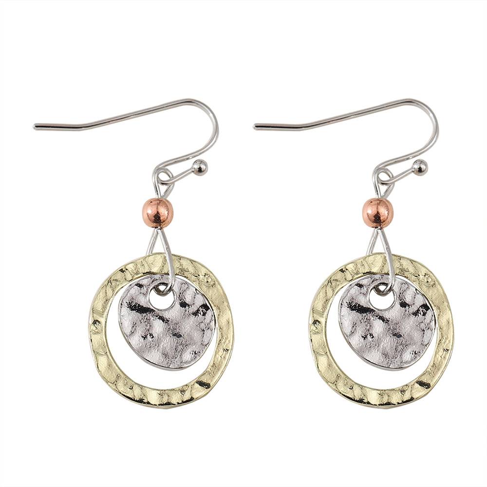 Ancient Round Earrings