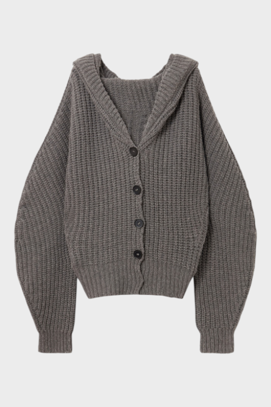 Ambra | Striped Quilted Cardigan