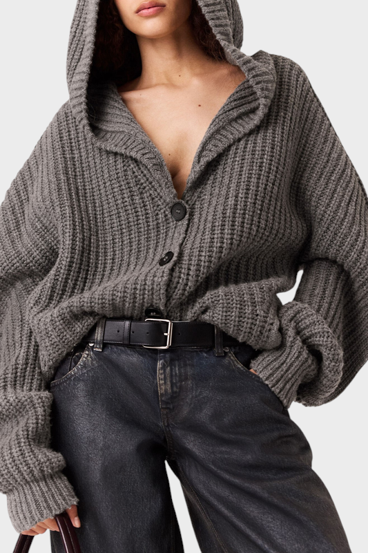 Ambra | Striped Quilted Cardigan