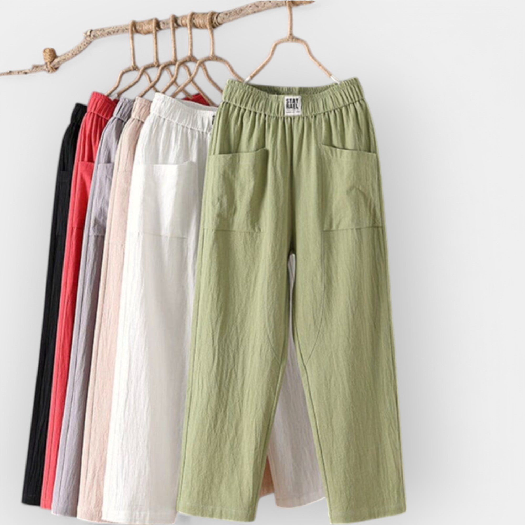 Comfortable Linen Pants
