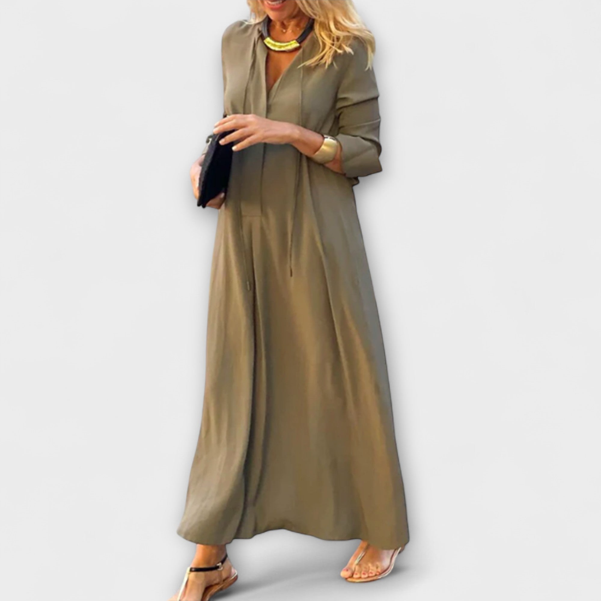 Hannelore — Comfortable Maxi Dress
