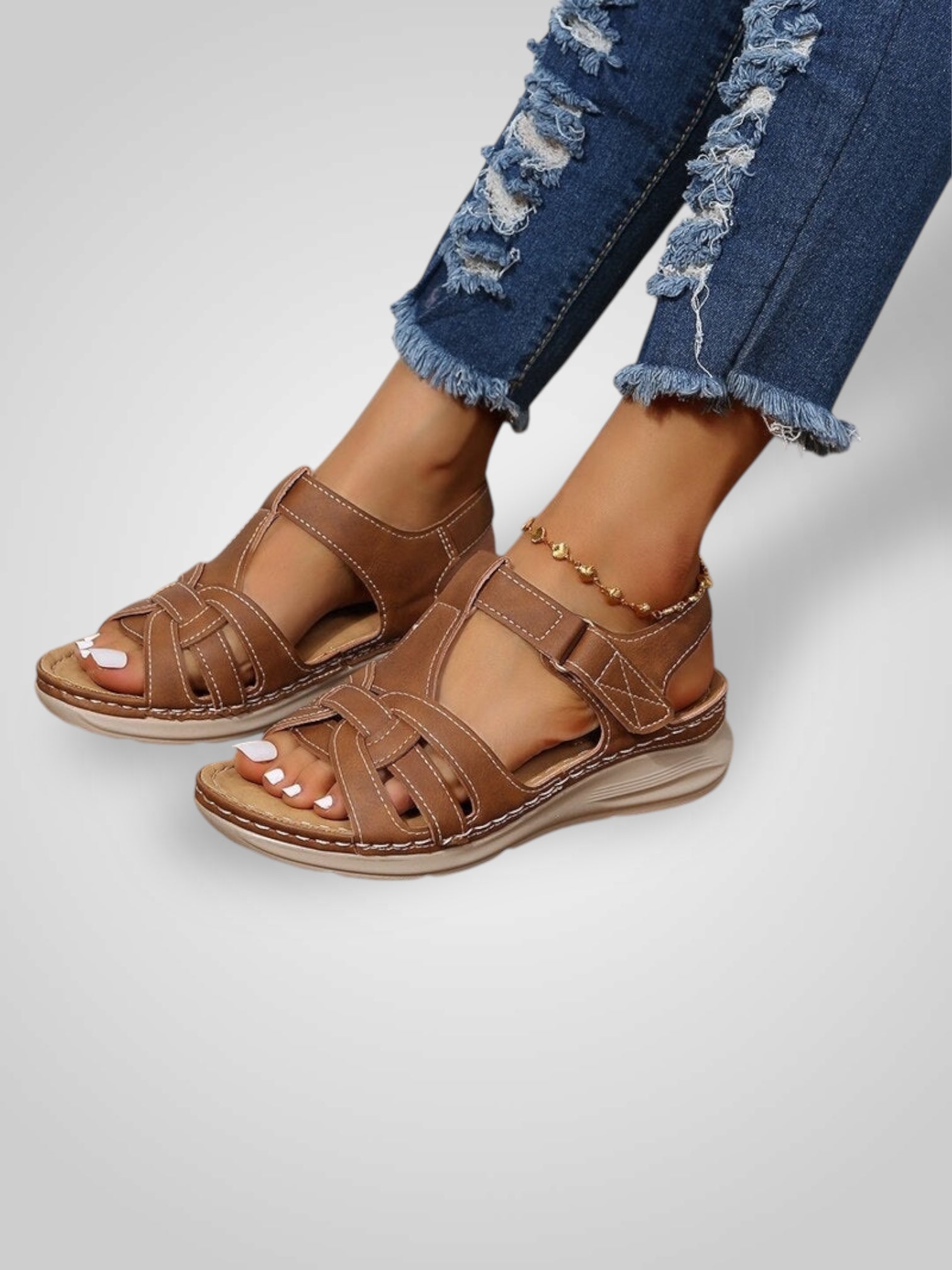 Koha | Orthopedic Platγiam Hiking Sandals