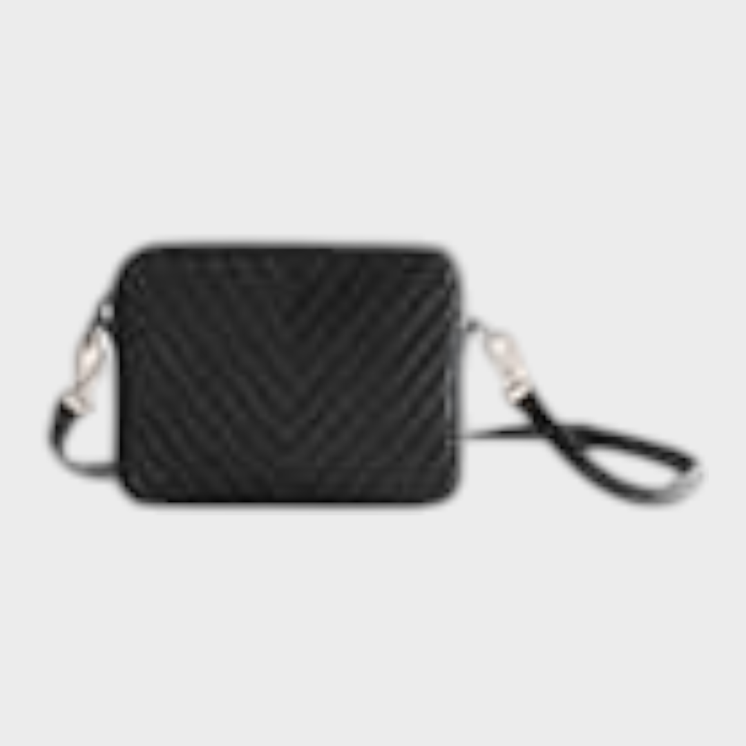 Ayla | Crossbody Bag in Italian Leather Lining