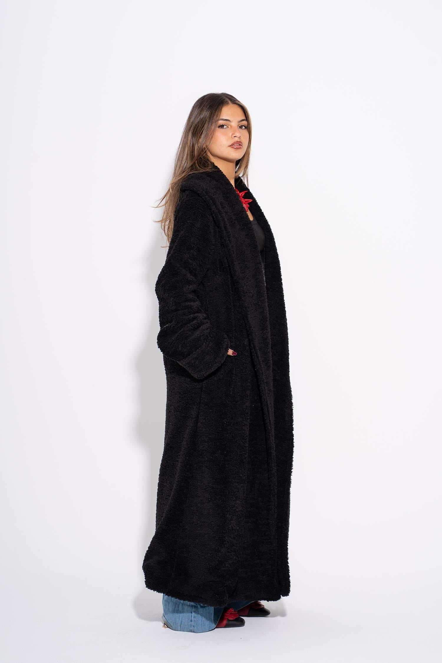 Nat - The Cloud Coat - Black