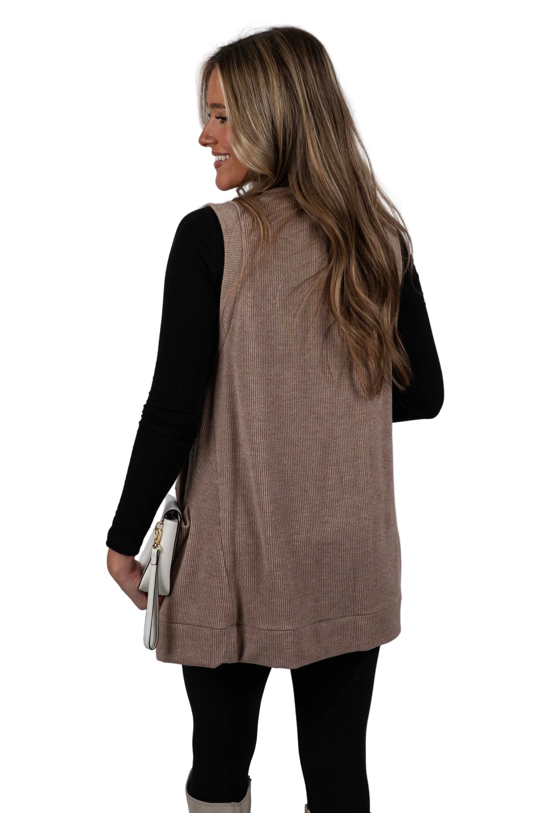 Nina | Need To Know Sweater Vest