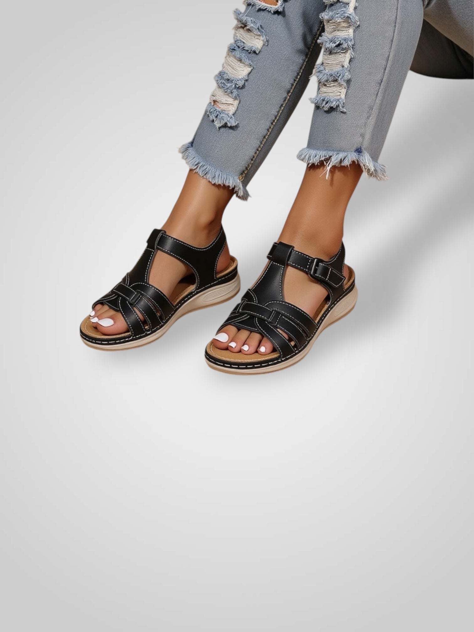 Koha | Orthopedic Platγiam Hiking Sandals