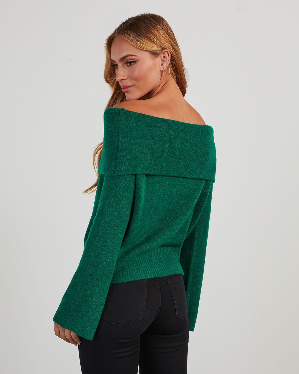 Welma | Dreamworld Off The Shoulder Pullover Sweater
