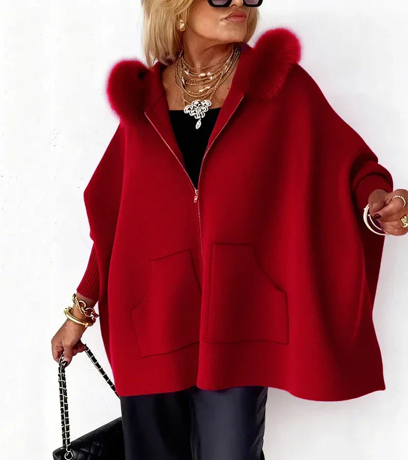 ARABELLE™ | Casual Parka with Hood and Fur