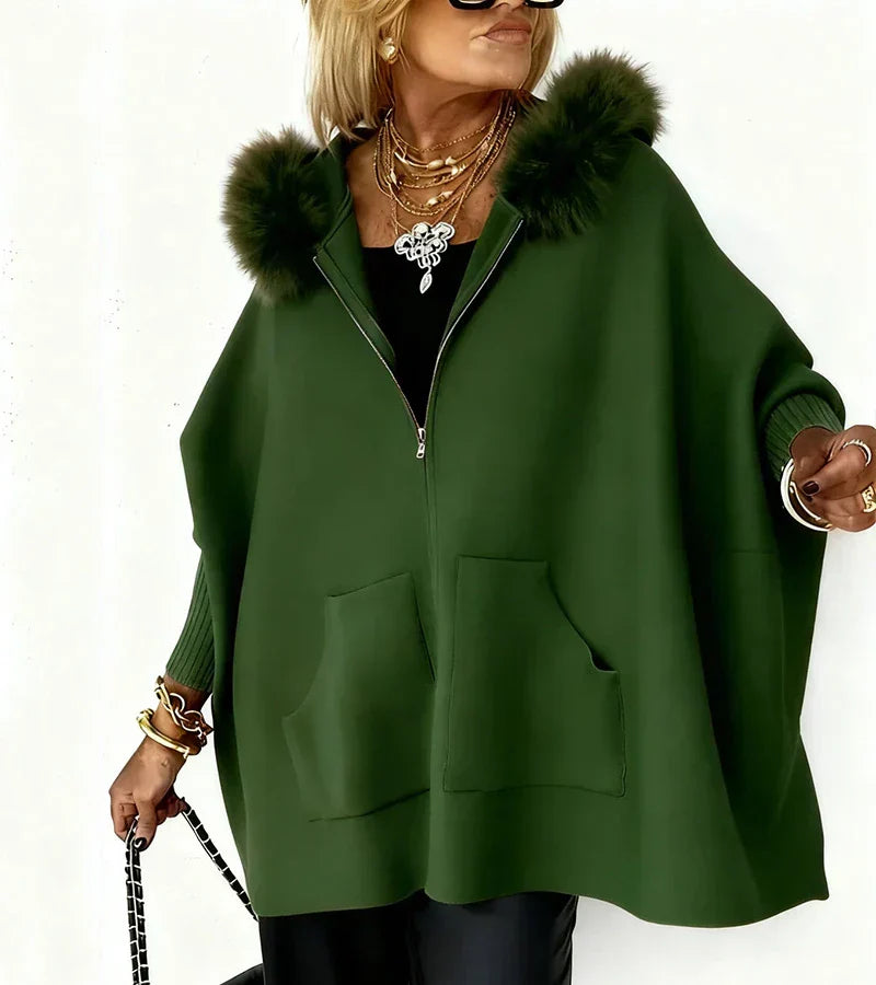 ARABELLE™ | Casual Parka with Hood and Fur