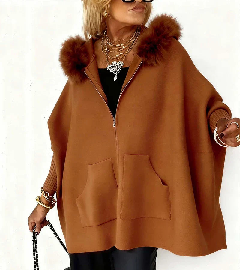 ARABELLE™ | Casual Parka with Hood and Fur