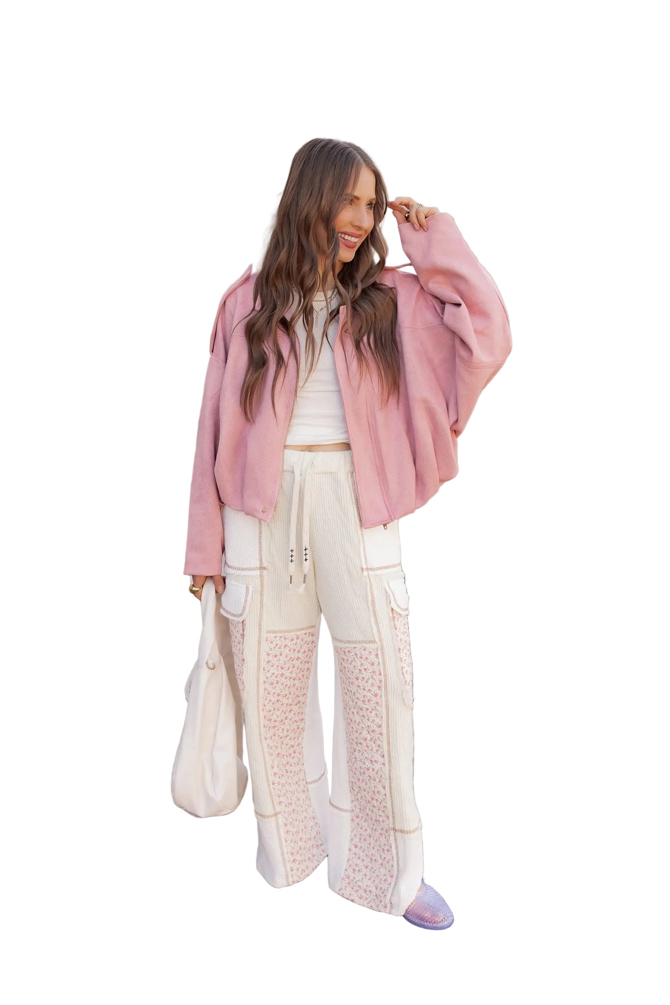 Millie | Simply Chic Luxe Suede Jacket