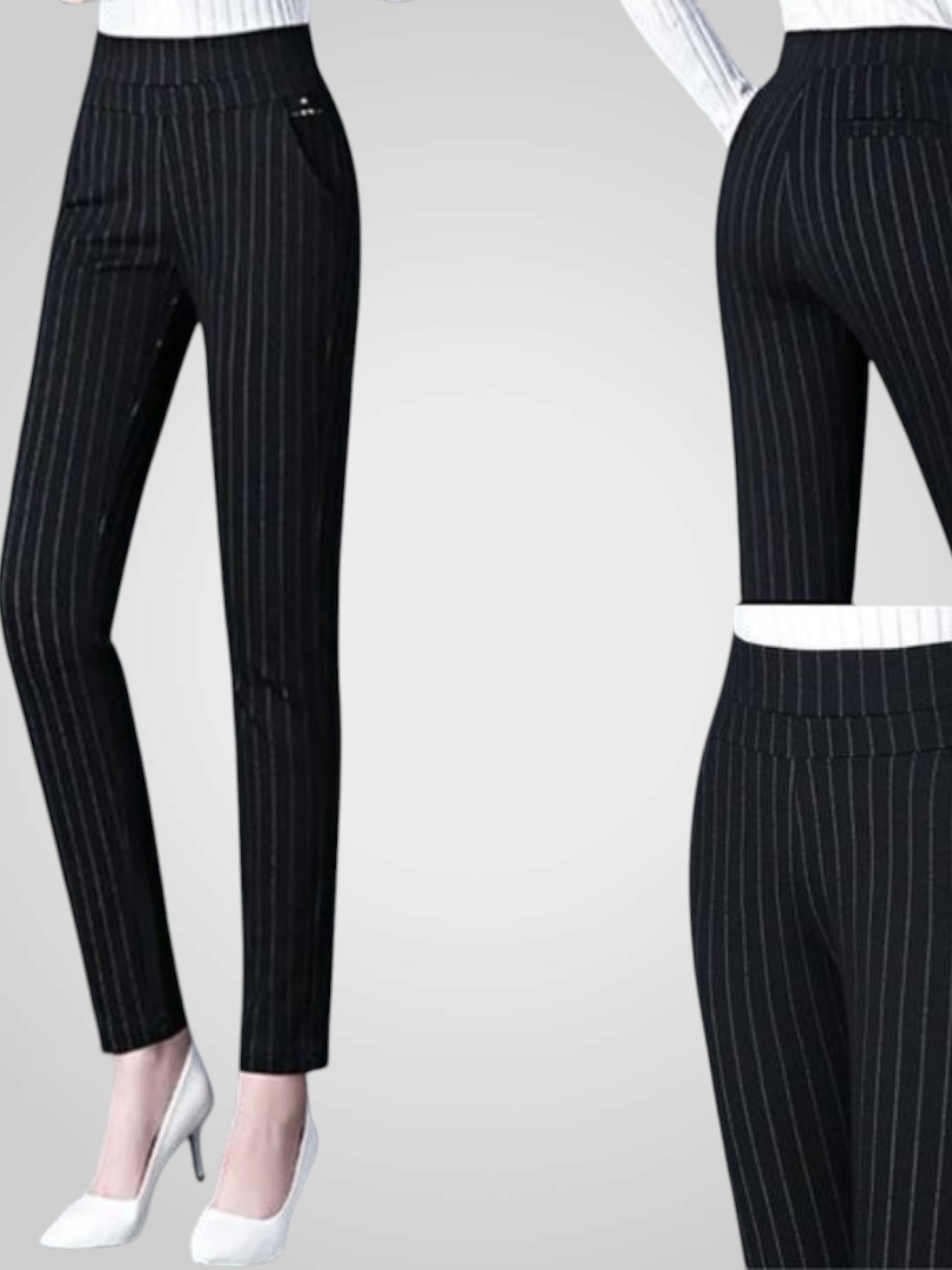 Naomi | High-Waisted Leggings – Stretch Fit