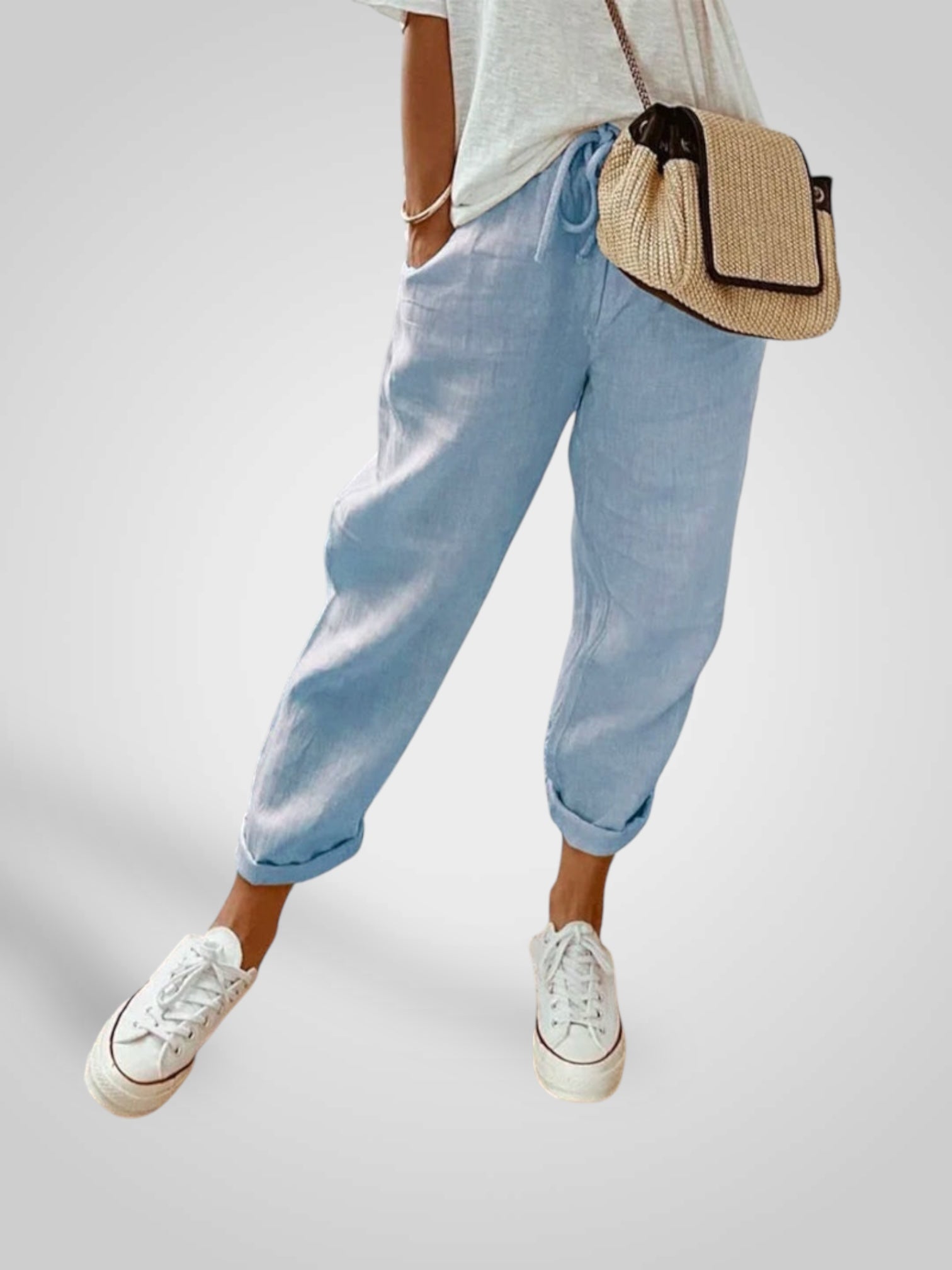 Anna | Women's Pants - Casual Everyday Comfort