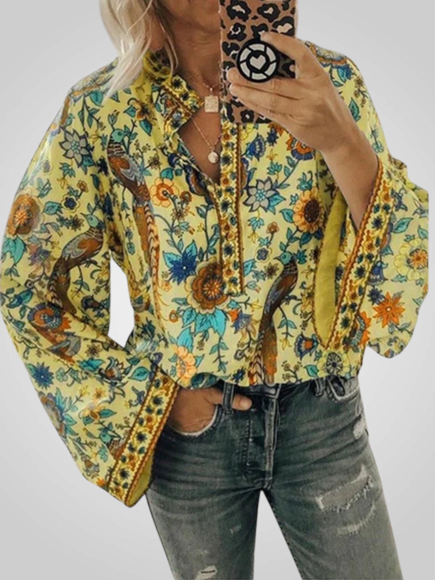 Naomi | Elegant Blouse