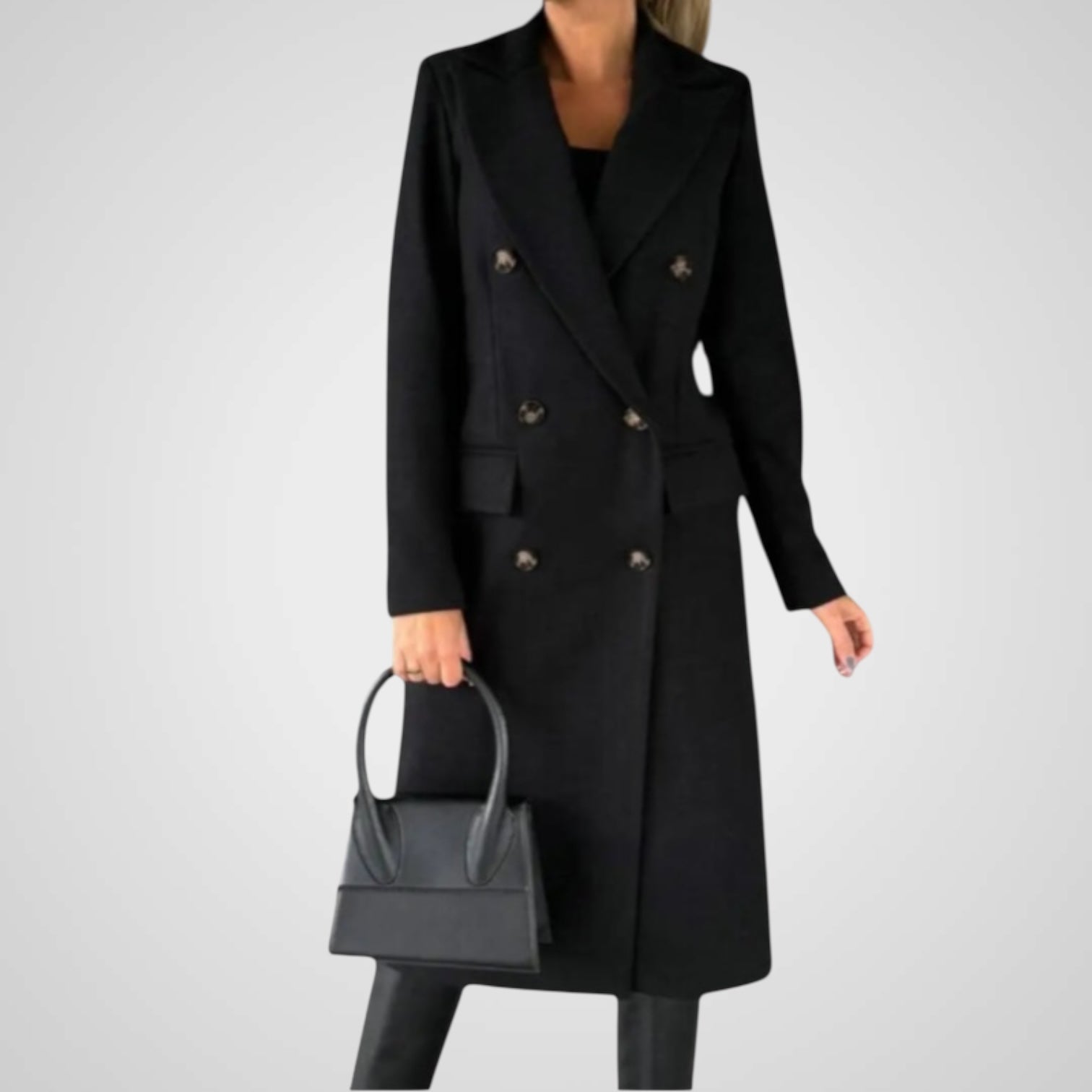 Ariane | Timeless Elegant Coat