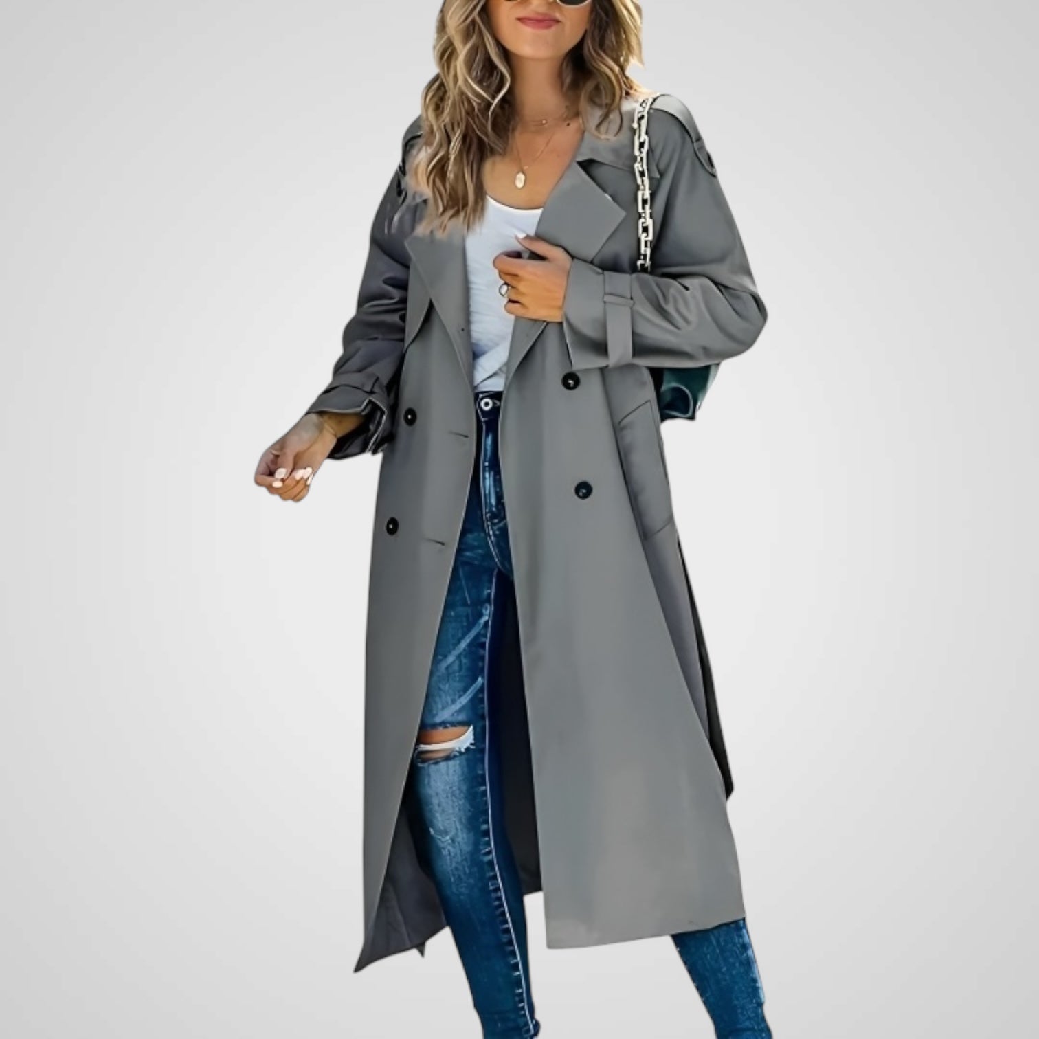 Polly | Women's Trench Coat