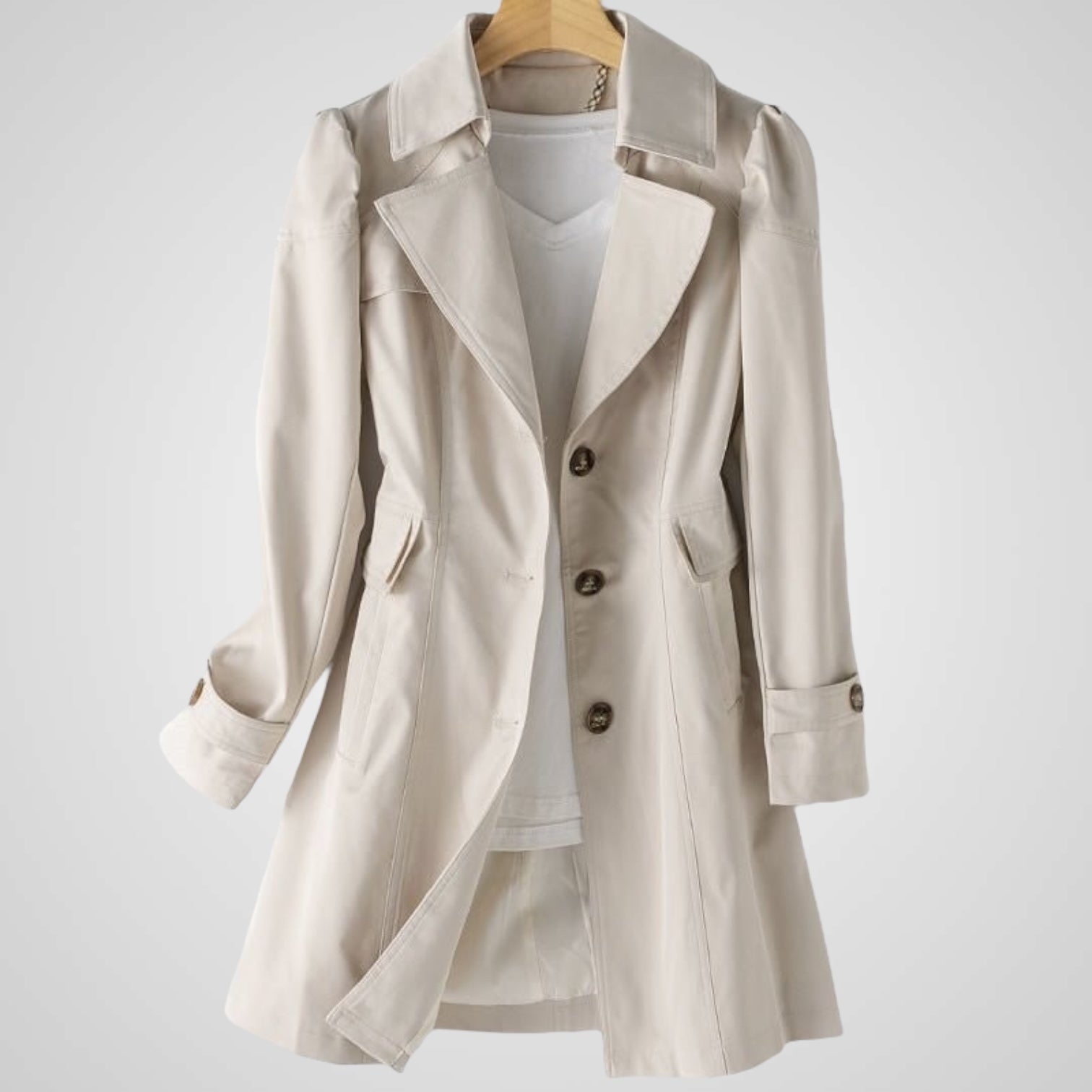 Traci | Women's Trench Coat