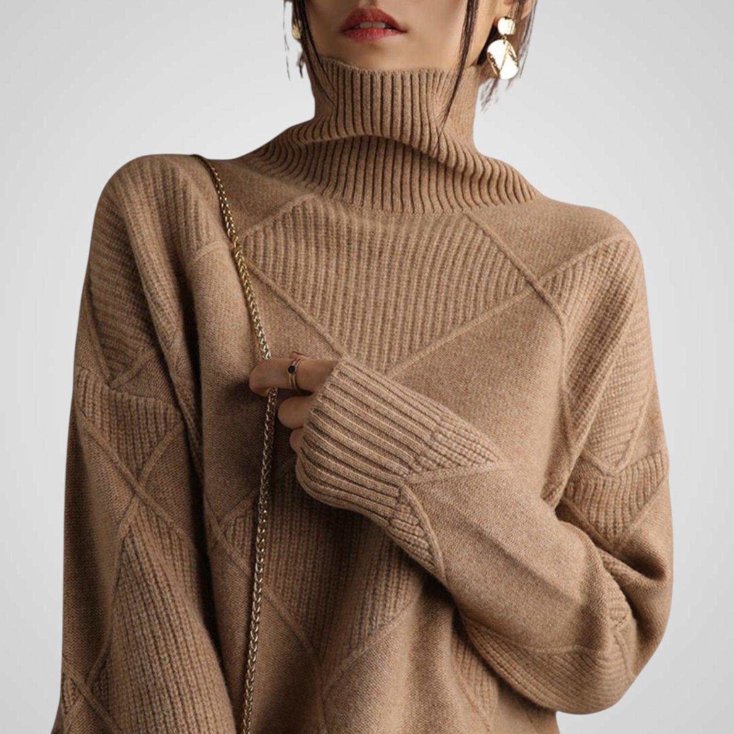 Ava | Women's Cashmere Zhivago Sweater