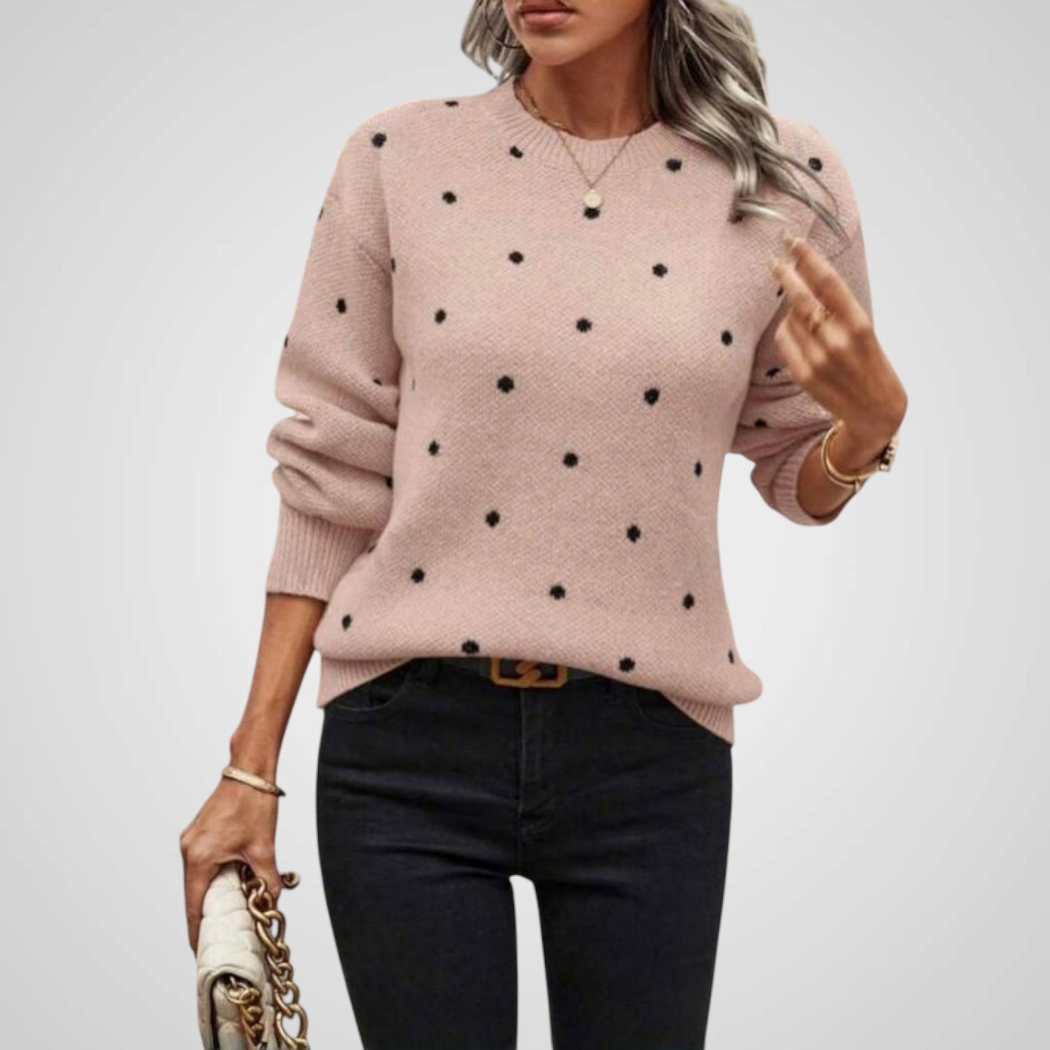 Nina | Knitted Sweater