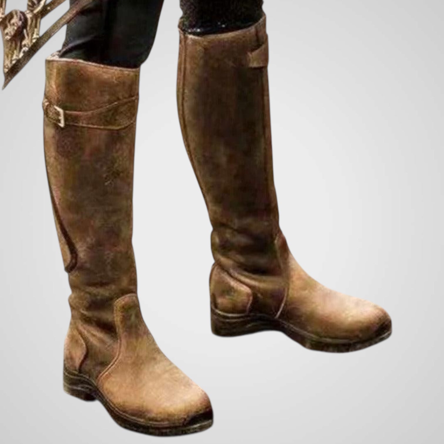 Patris | Waterproof Leather Winter Riding Boots for Women