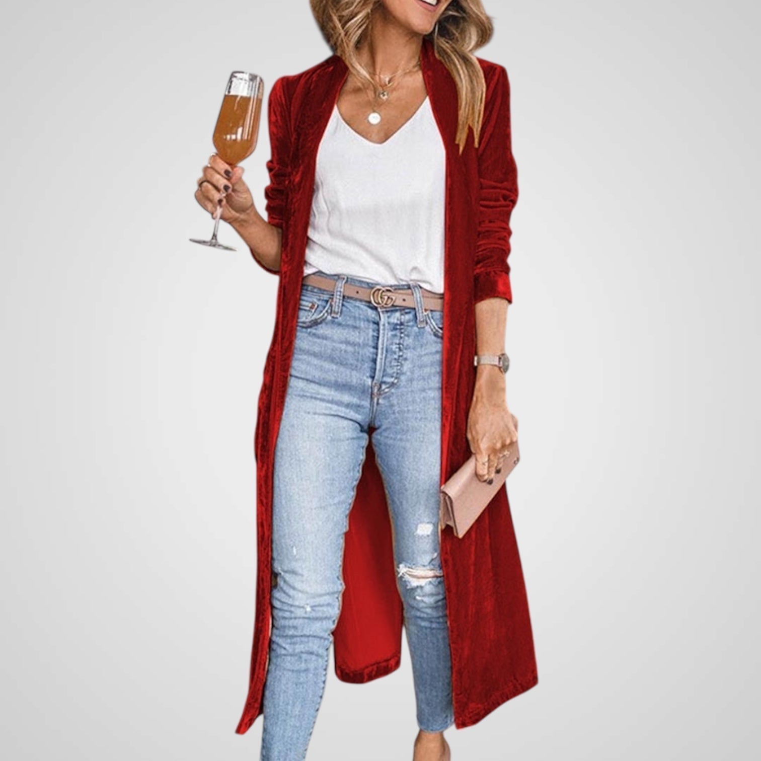 Amanda | Long Duster Jacket For Women