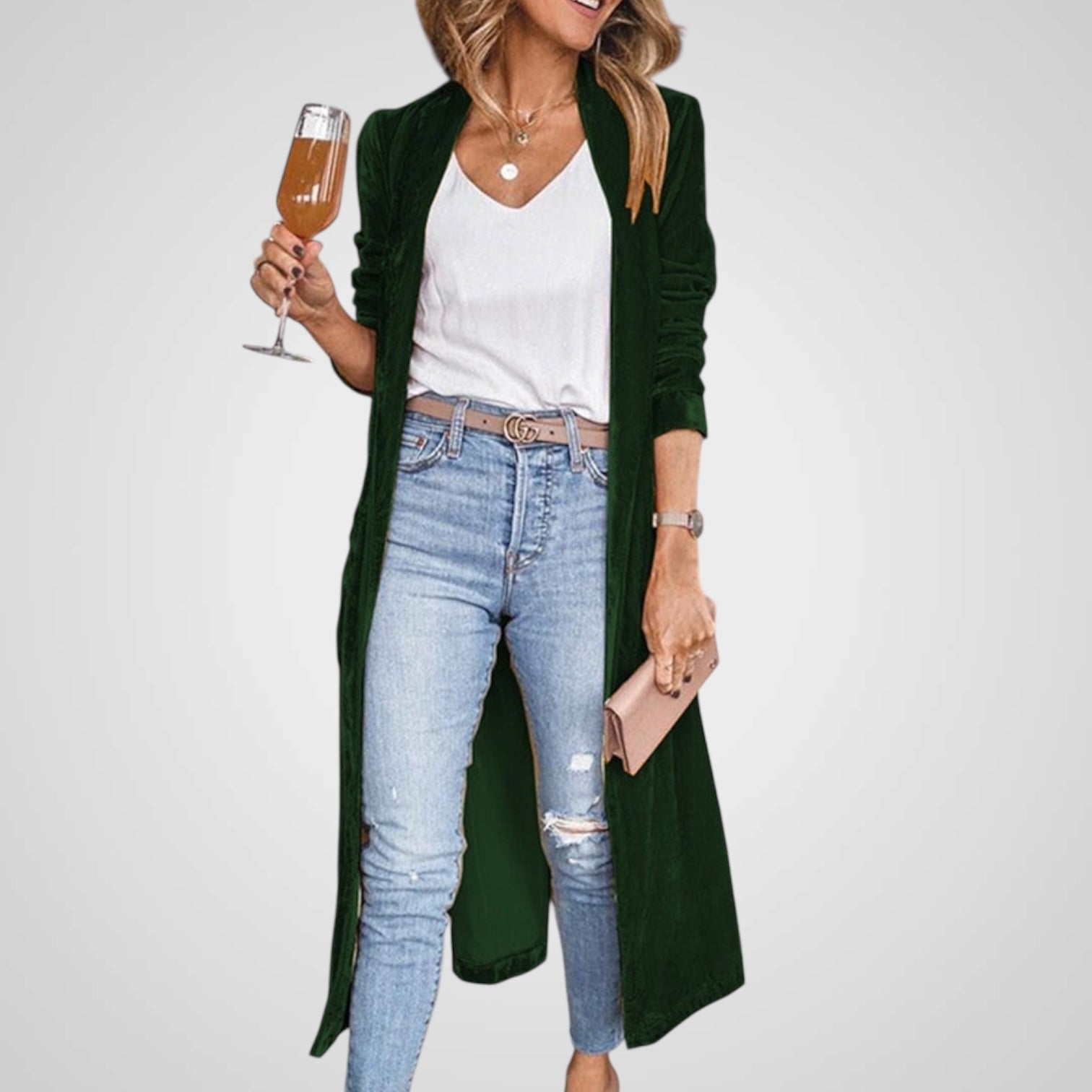 Amanda | Long Duster Jacket For Women