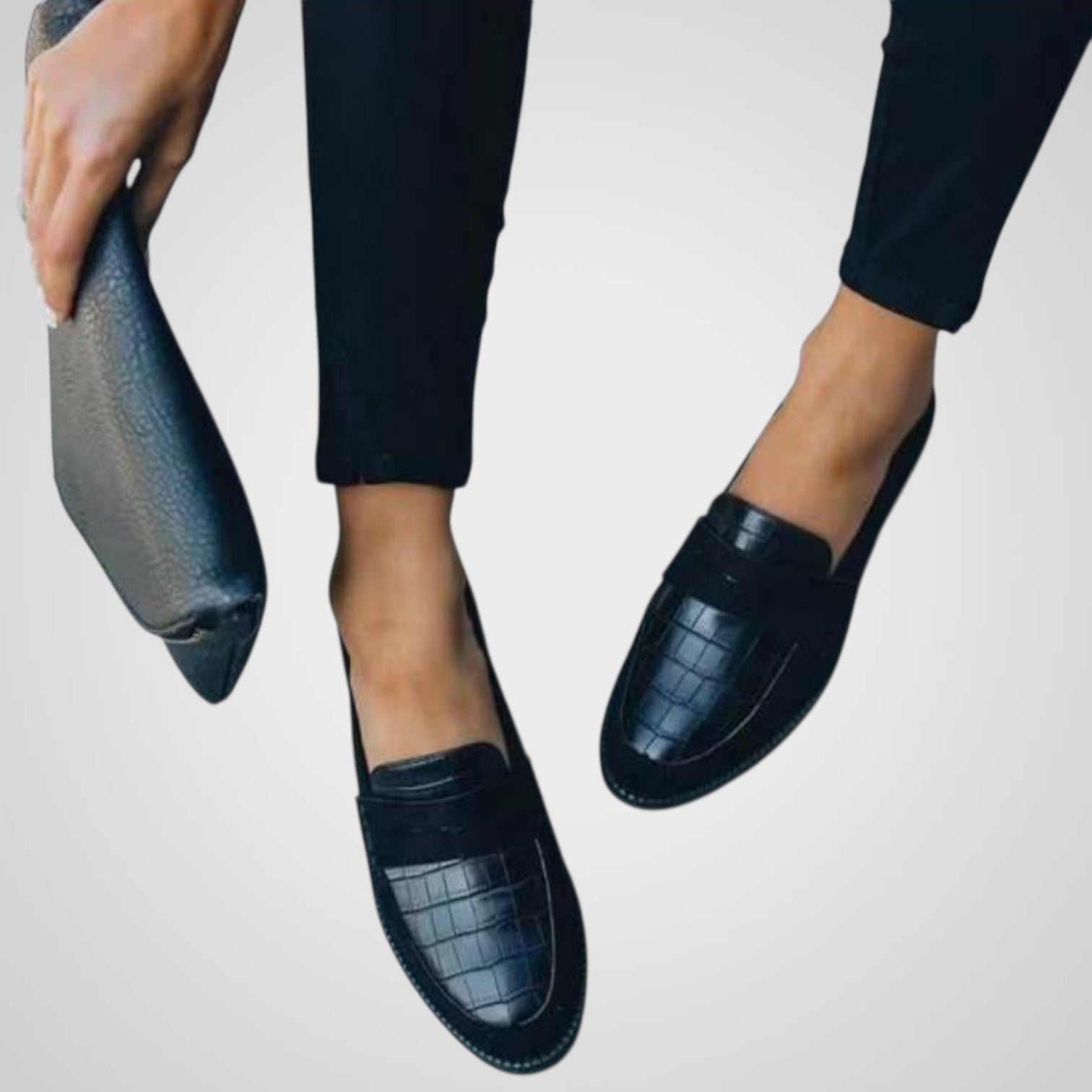 Ravi | Women's Luxury Leather Loafers - Timeless Design, All-Season Comfort