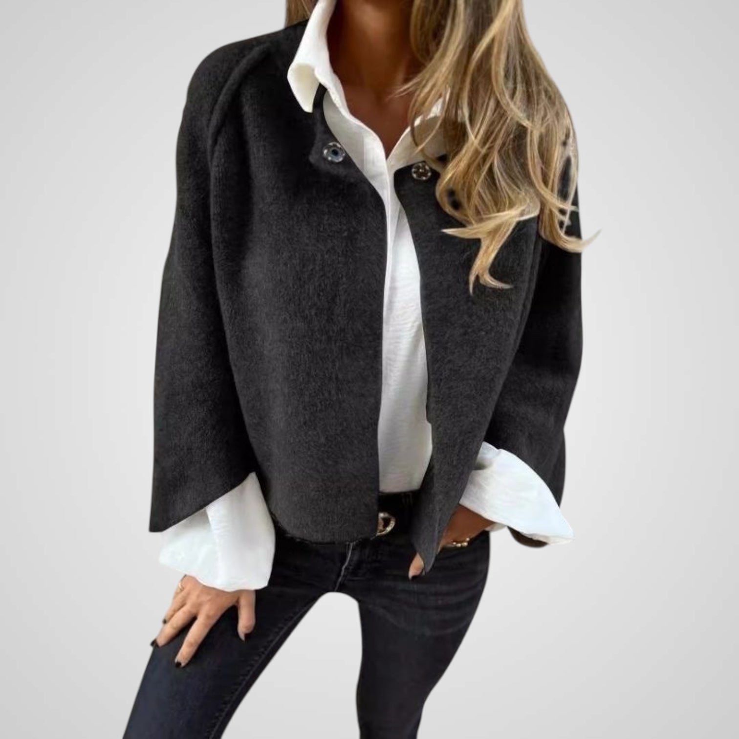 Tessa | Elegant Short Coat