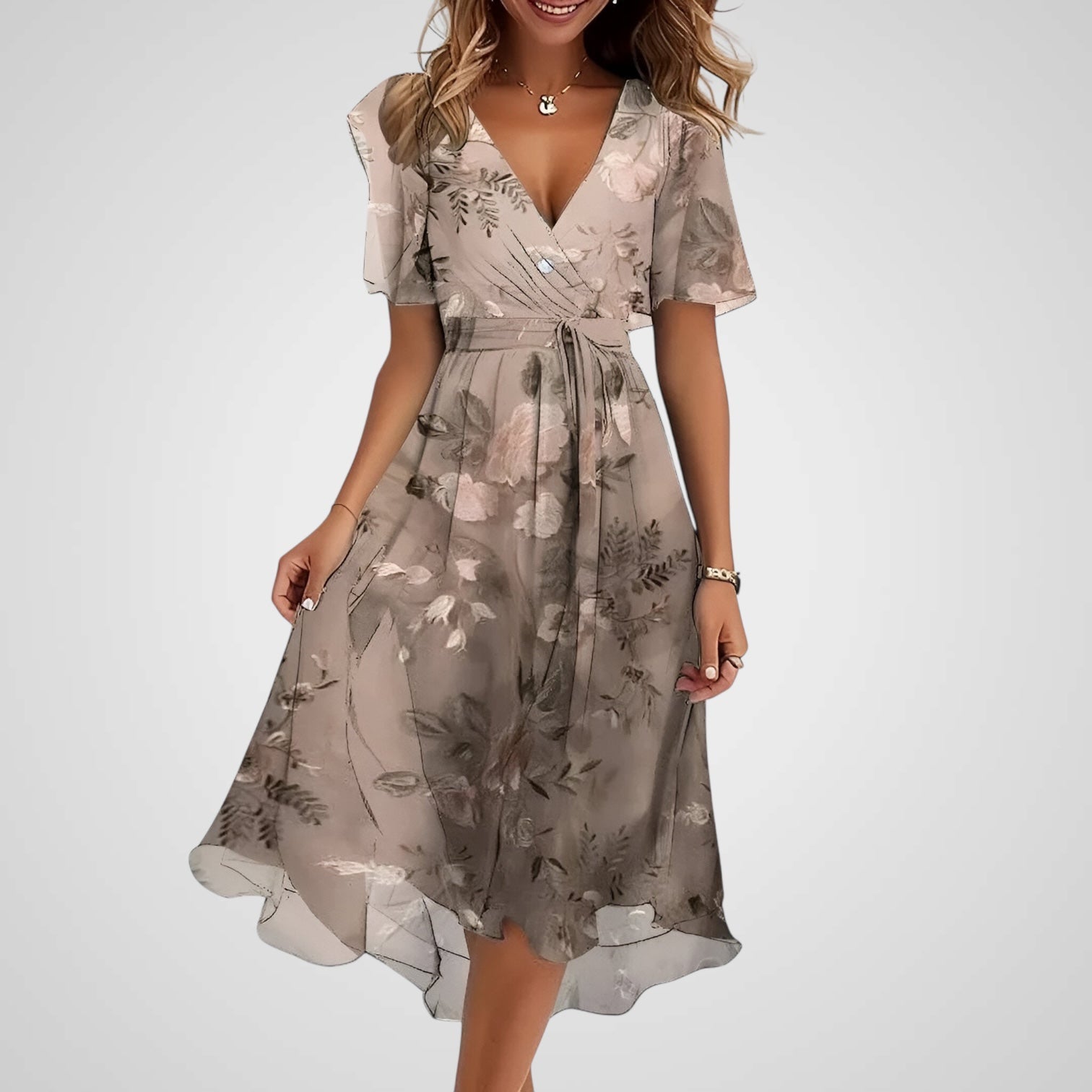 Isabella | Elegant Dress