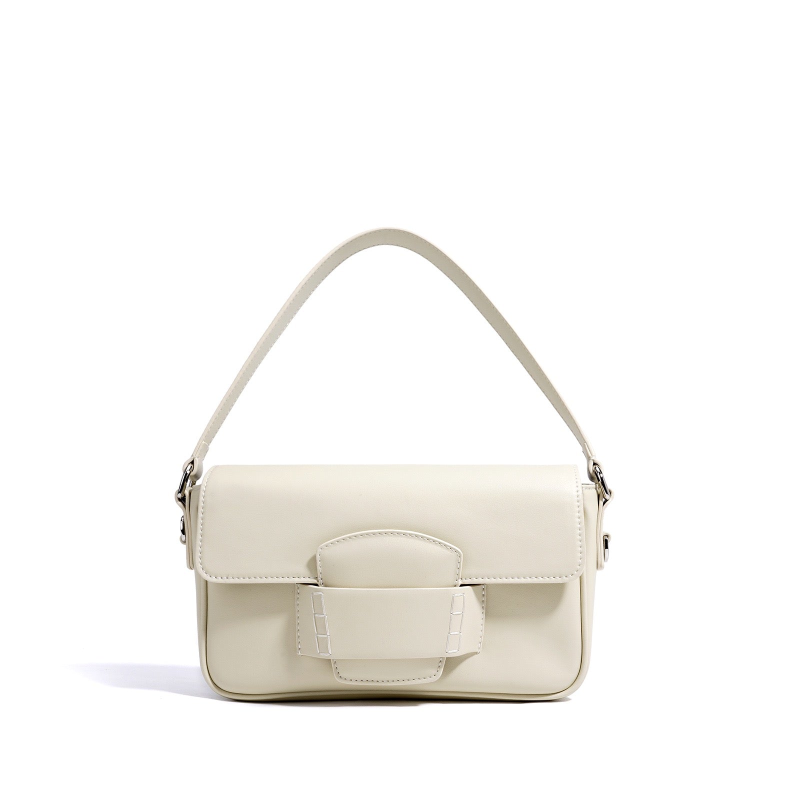 Ismene | Minimalist bag with folding lid