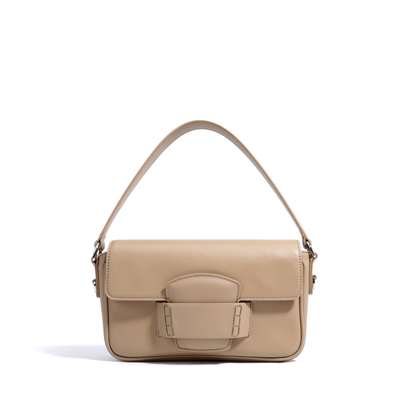 Ismene | Minimalist bag with folding lid