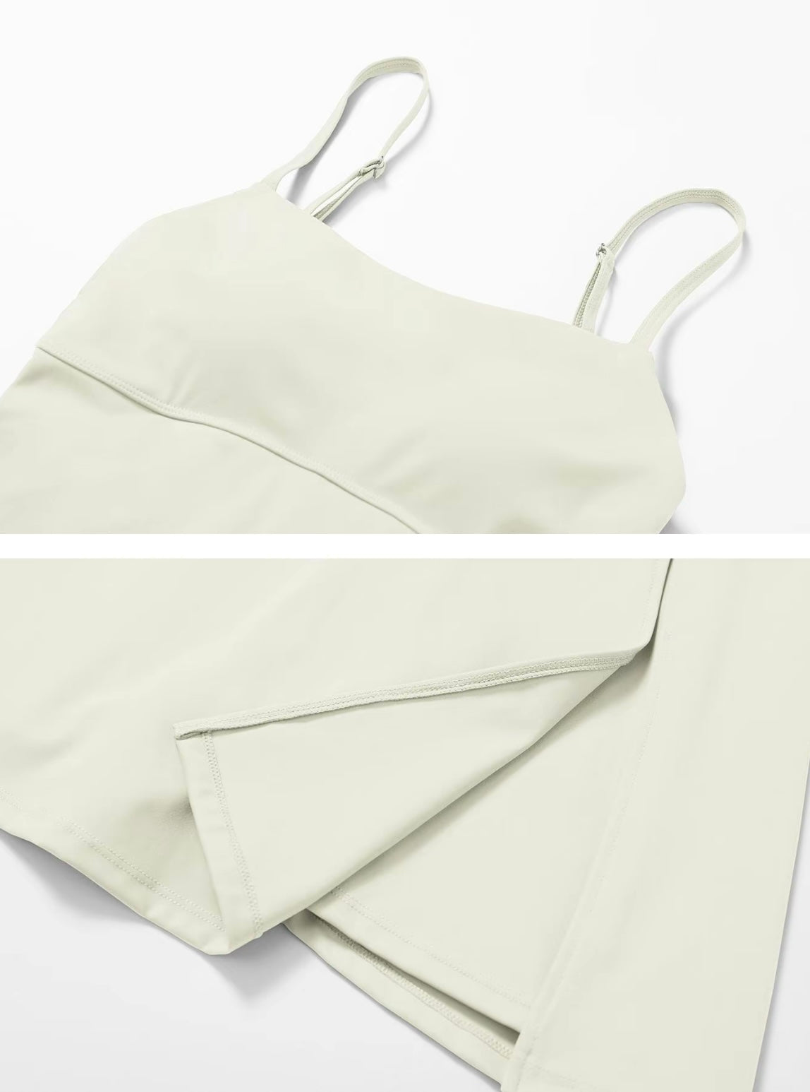 Lemilla™ Tennis Dress with Split Hem