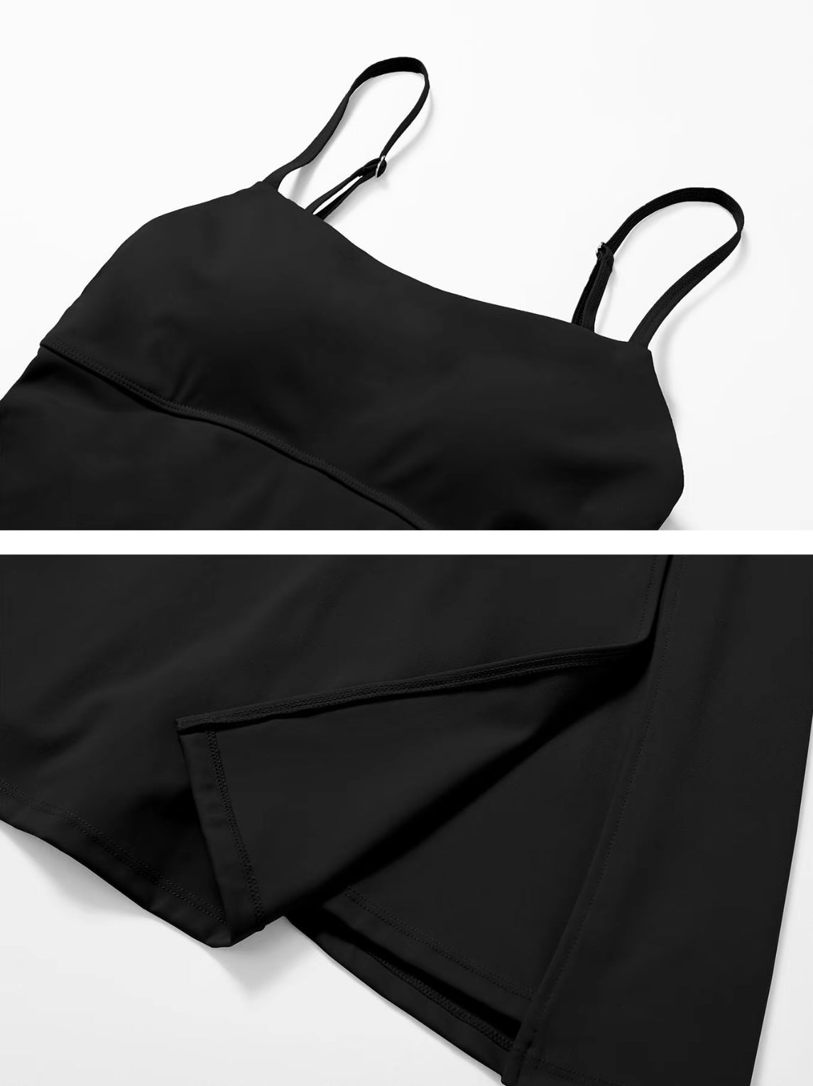 Lemilla™ Tennis Dress with Split Hem