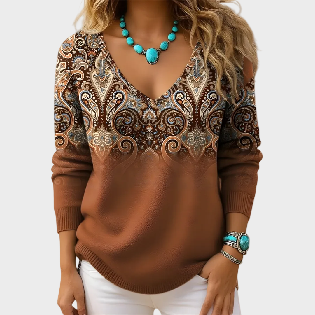 Giuliana | V-NECK TOP