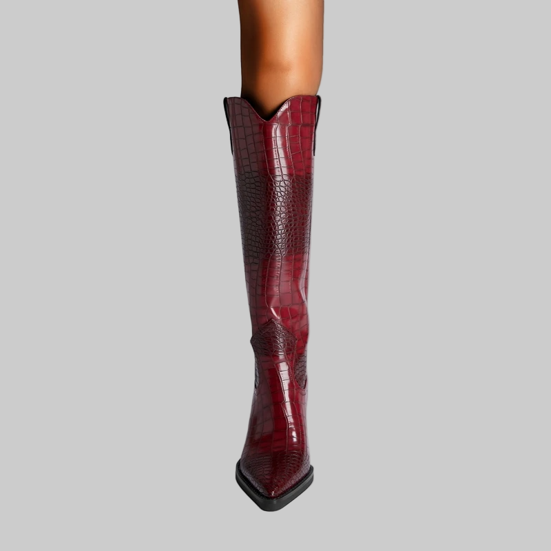 Koralia | Westline Leather Boots