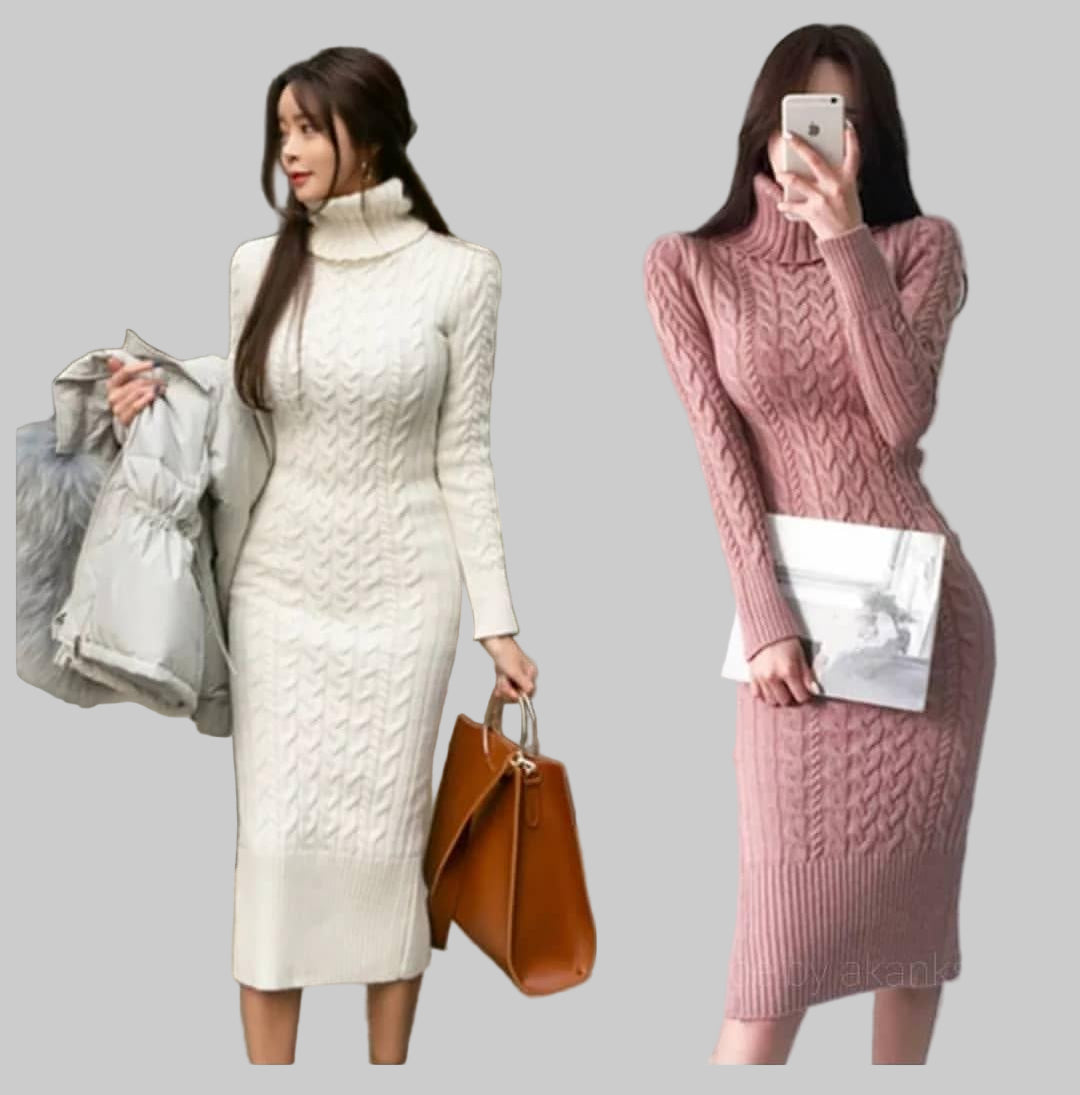 Bradshaw Luxurious Knitted Dress