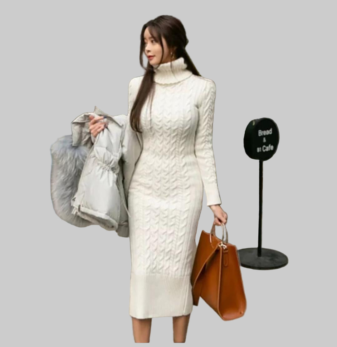 Bradshaw Luxurious Knitted Dress