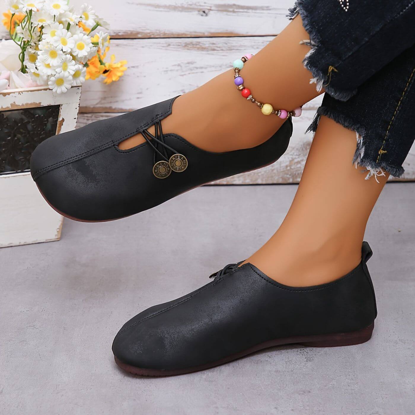 The Poise | wide-fitting orthopedic shoes