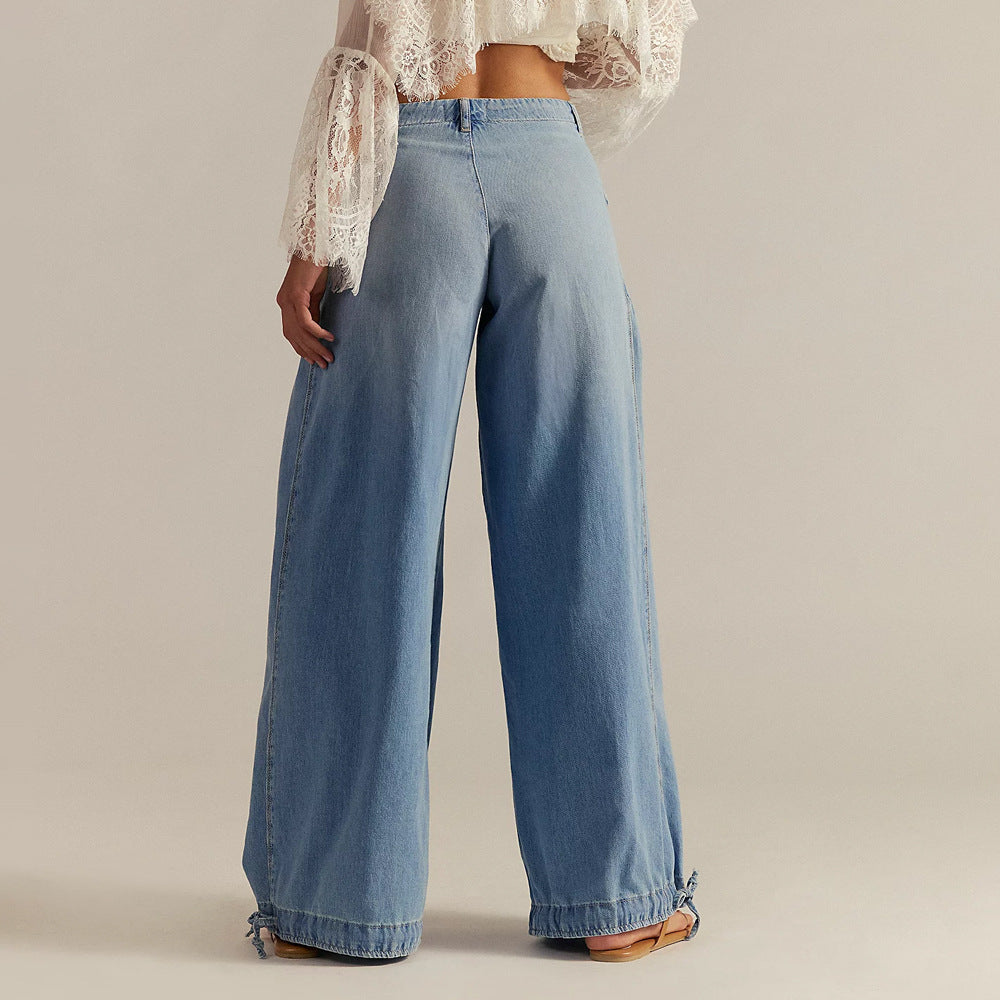 Poppy - Stylish wide-leg jeans
