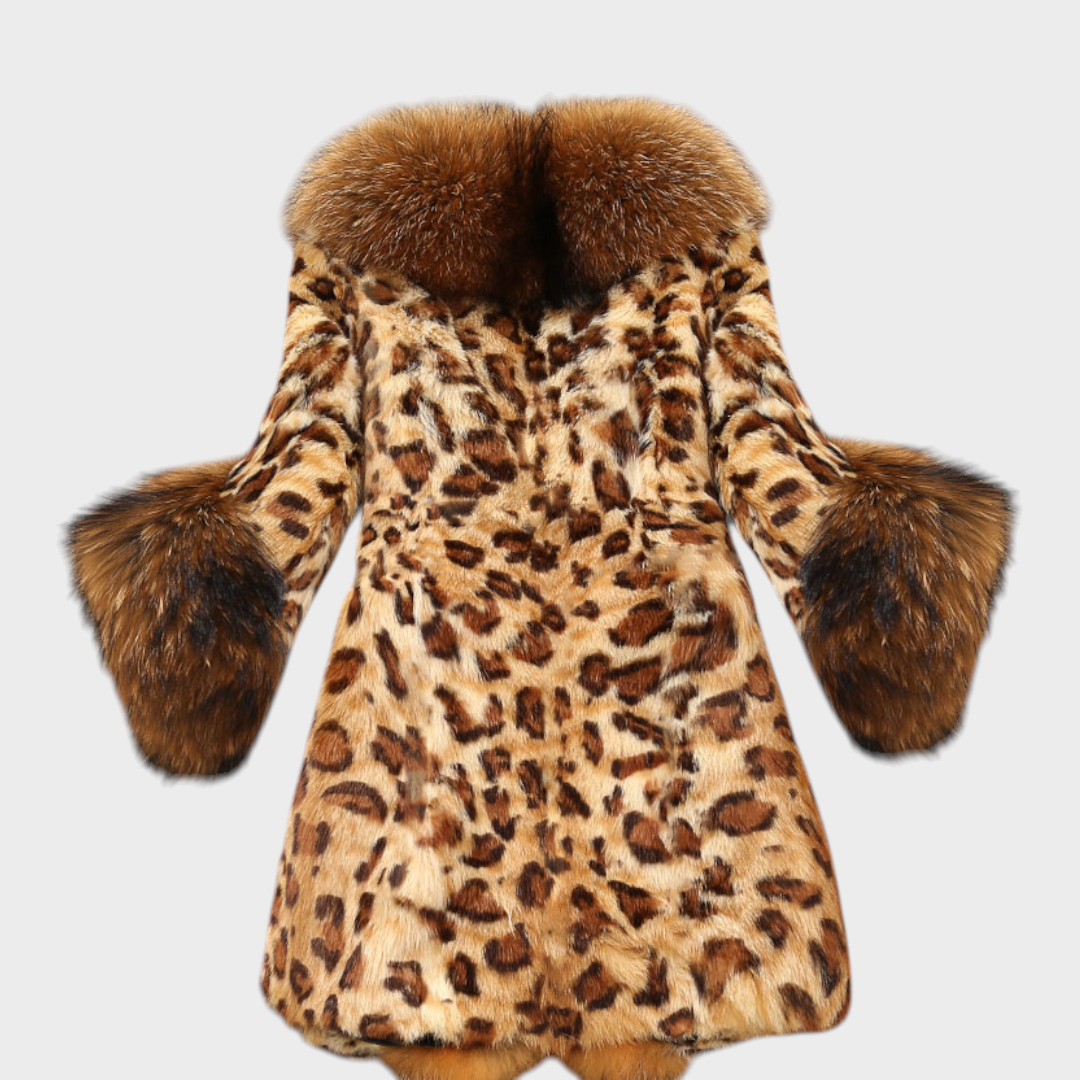 Collete | Faux Fur Coat