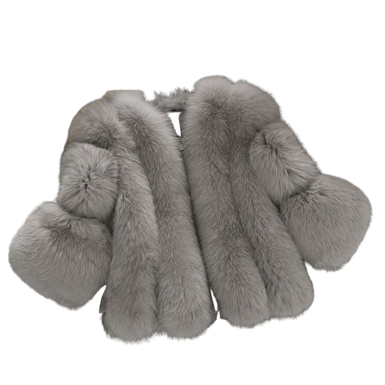 Stella faux fur jacket