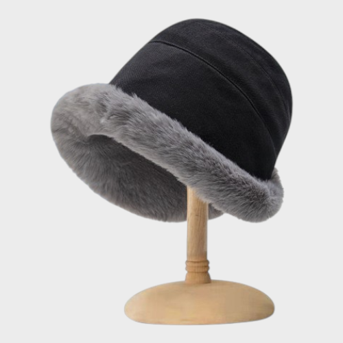 Lyka | Women's Winter Bucket Hat with Rich Brims - Comfortable, Ear-Protective, Multifunctional Hat for Cold Weather