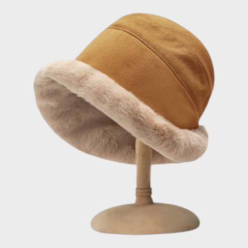 Lyka | Women's Winter Bucket Hat with Rich Brims - Comfortable, Ear-Protective, Multifunctional Hat for Cold Weather