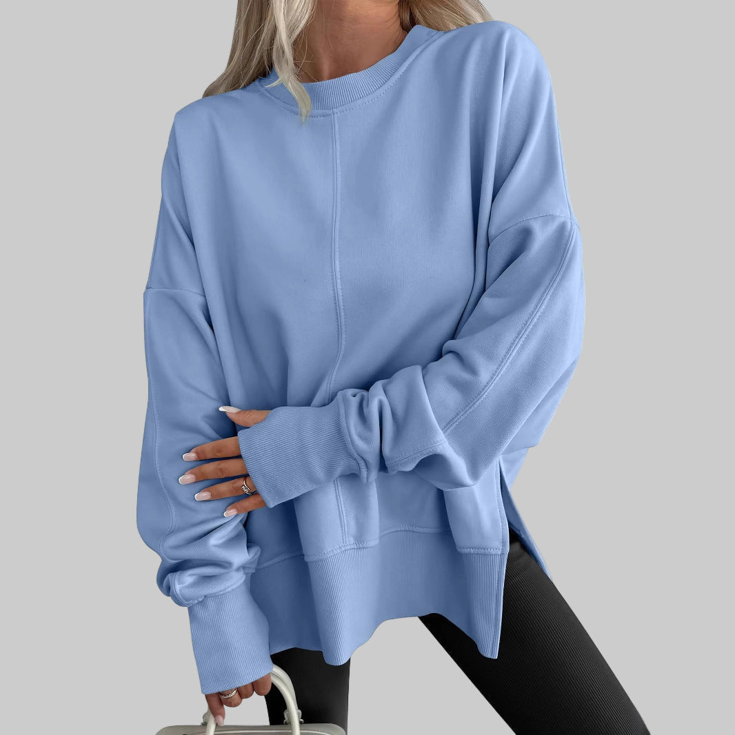GWEN- comfortable loose sweatshirt with long sleeves