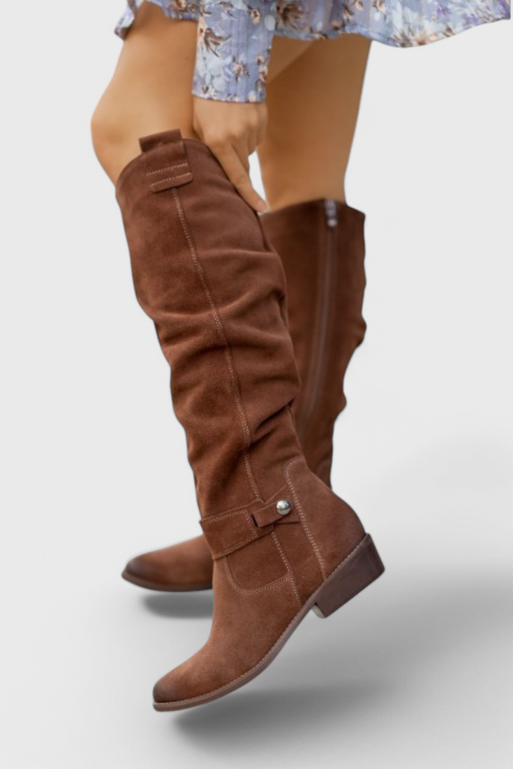 Celine Retro Style High Boots