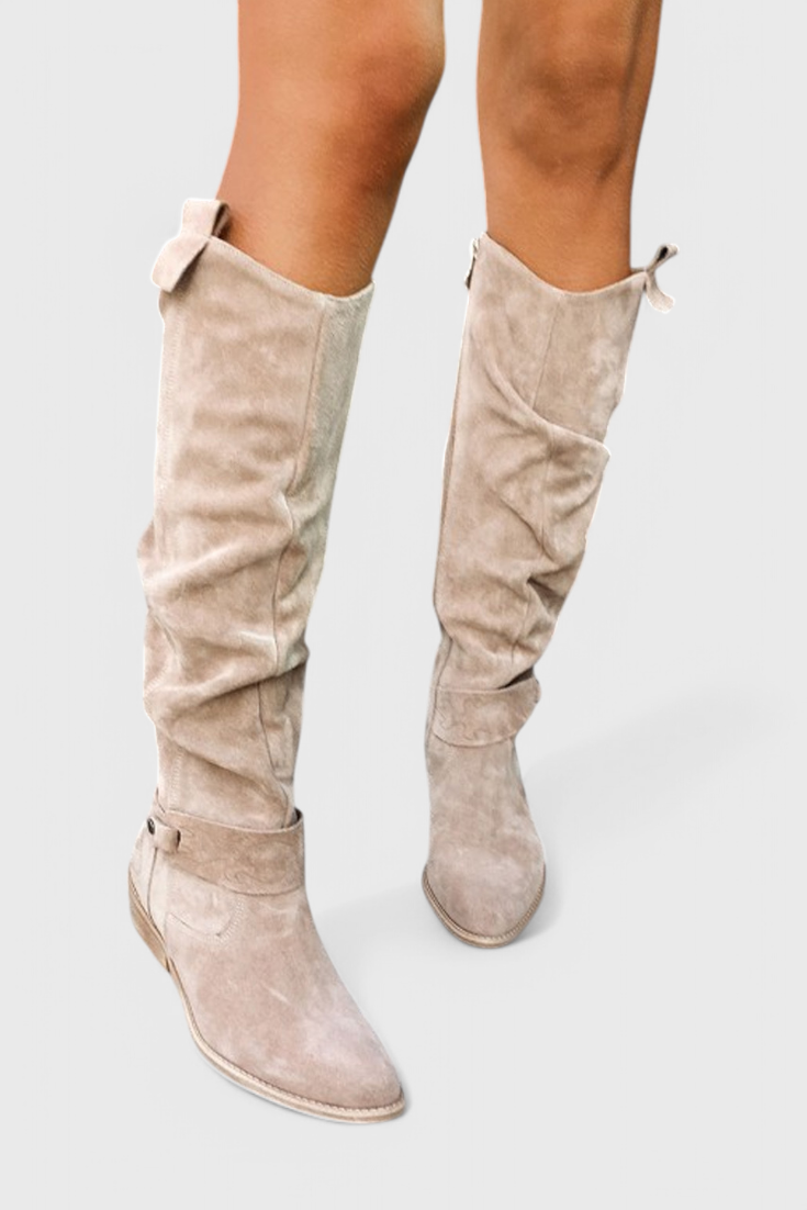 Celine Retro Style High Boots