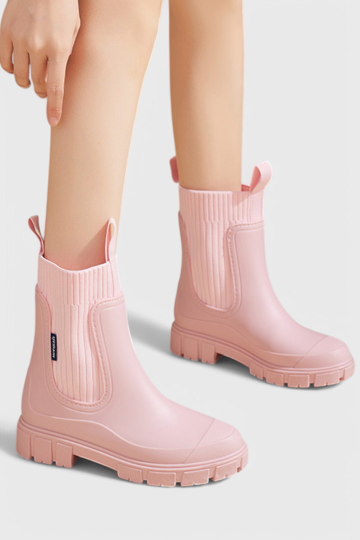 Maelie Waterproof Chelsea Boots